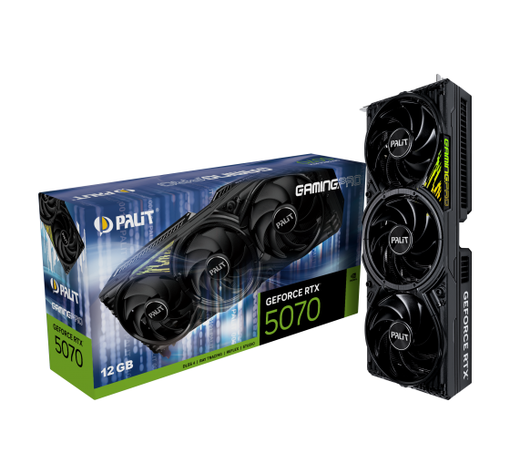 RTX 5070 12GB PALIT GAMING PRO